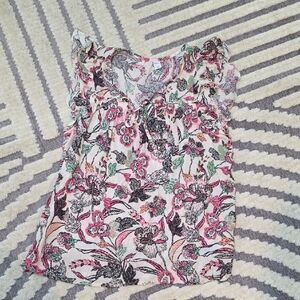 Old Navy Floral Print Women's Top